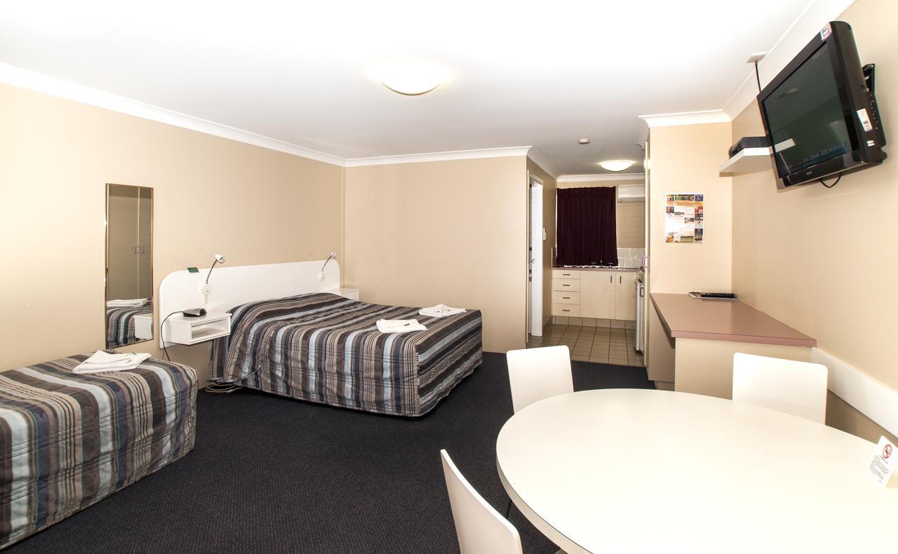 Jefferys Motel Toowoomba Exterior photo